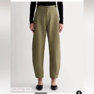 Everlane Fatigue barrel pant